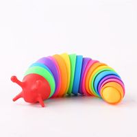 Color Abs Tricky Vent Cartoon Snail Decompression Toy sku image 20