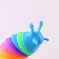 Color Abs Tricky Vent Cartoon Snail Decompression Toy main image 5
