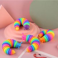 Color Abs Tricky Vent Cartoon Snail Decompression Toy main image 1