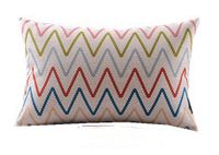 Fashion Stripe Blending Pillow Cases sku image 2