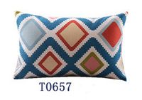 Fashion Stripe Blending Pillow Cases sku image 4