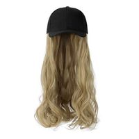 Women's Casual Beige Casual High Temperature Wire Long Curly Hair Wigs main image 10