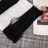 Fashion Stripe Knit Round Neck Long Sleeve Regular Sleeve Sweater main image 6