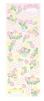 Laser Flower Hand Account Material Decorative Stickers sku image 14