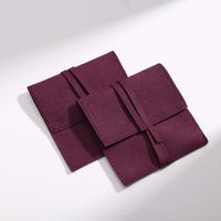 Simple Style Solid Color Synthetic Fibre Jewelry Packaging Bags main image 5