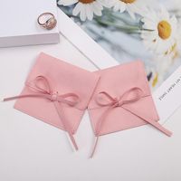 Simple Style Solid Color Synthetic Fibre Jewelry Packaging Bags main image 4