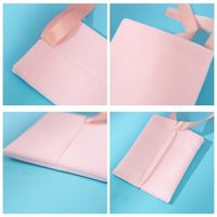 Simple Style Solid Color Cloth Drawstring Jewelry Packaging Bags 1 Piece main image 4