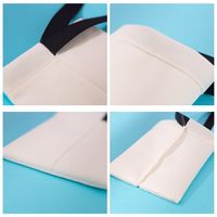 Simple Style Solid Color Cloth Drawstring Jewelry Packaging Bags main image 3