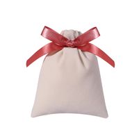 Style Simple Couleur Unie Chiffon Cordon Sacs D'emballage Bijoux main image 2