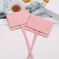 Simple Style Solid Color Synthetic Fibre Jewelry Packaging Bags sku image 12