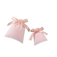 Simple Style Solid Color Cloth Drawstring Jewelry Packaging Bags 1 Piece main image 2