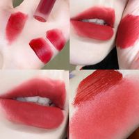 Fashion Cream Color Showing Complexion Lip Mud Lip And Cheek Dual-use sku image 4