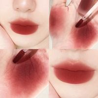 Mode Creme Farbe Zeigt Teint Lip Schlamm Lippe Und Wange Dual-verwenden sku image 5