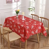 Christmas Christmas Tree Polyester Indoor Tablecloth main image 3