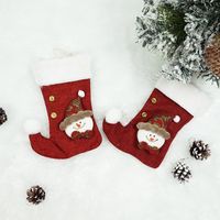 Christmas Snowman Cloth Party Christmas Socks main image 5