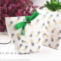 Birthday Pineapple Paper Party Gift Wrapping Supplies main image 4