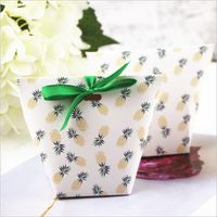 Birthday Pineapple Paper Party Gift Wrapping Supplies main image 3