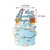 Map Airplane Paper Party Decorative Props main image 2