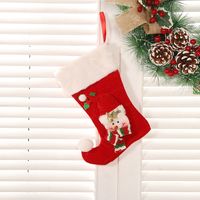 Christmas Snowman Cloth Party Christmas Socks main image 4