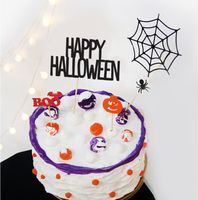 Halloween Letter Paper Party Cake Decorating Supplies main image 2