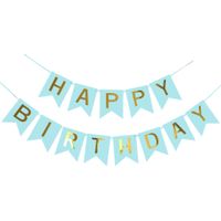 Birthday Round Dots Paper Party Tableware 1 Set sku image 5