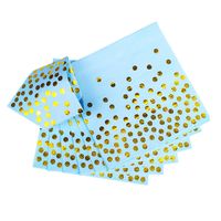 Birthday Round Dots Paper Party Tableware 1 Set main image 2