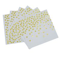 Birthday Round Dots Paper Party Tableware 1 Set sku image 11