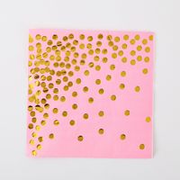Round Dots Paper Party Tableware 1 Set sku image 11