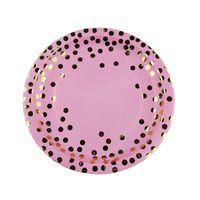 Round Dots Paper Party Tableware 1 Set sku image 7