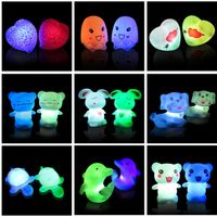 Simple Style Throwing Toy Flash Luminous Seven-color Mushroom Light Toy Wholesale sku image 1