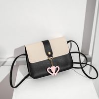 Women's Small Spring&summer Pu Leather Vintage Style Shoulder Bag main image 4