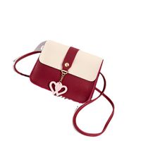Women's Small Spring&summer Pu Leather Vintage Style Shoulder Bag main image 3