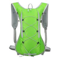 Waterproof Solid Color Casual Travel Sports Hiking Backpack sku image 4