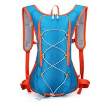 Waterproof Solid Color Casual Travel Sports Hiking Backpack sku image 3
