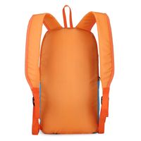 Unisex Medium Oxford Cloth Solid Color Fashion Square Zipper Functional Backpack main image 6