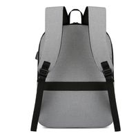 Men's Polyester Solid Color Fashion Square Zipper Functional Backpack main image 5
