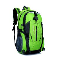 Unisex Medium Oxford Cloth Solid Color Sports Square Zipper Functional Backpack sku image 8