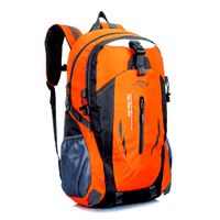 Unisex Medium Oxford Cloth Solid Color Sports Square Zipper Functional Backpack sku image 10