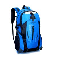 Unisex Medium Oxford Cloth Solid Color Sports Square Zipper Functional Backpack sku image 11