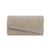 Women's Small Flash Fabric Solid Color Fashion Square Magnetic Buckle Evening Bag main image 3