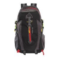 Unisex Polyester Einfarbig Mode Reißverschluss Funktioneller Rucksack main image 3