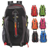 Unisex Polyester Einfarbig Mode Reißverschluss Funktioneller Rucksack main image 1