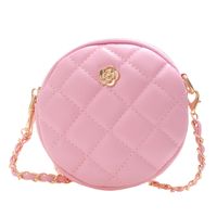 Women's Small Pu Leather Fashion Circle Bag main image 4