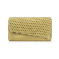 Women's Small Flash Fabric Solid Color Fashion Square Magnetic Buckle Evening Bag sku image 5