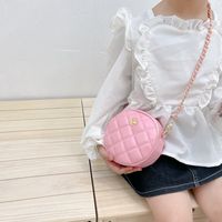 Women's Small Pu Leather Fashion Circle Bag main image 2