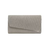 Women's Small Flash Fabric Solid Color Fashion Square Magnetic Buckle Evening Bag sku image 6