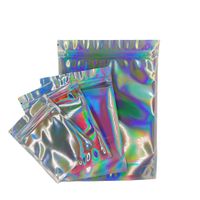 Fashion Simple Style Solid Color Synthetics Transparent Jewelry Packaging Bags main image 4