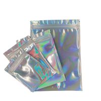 Fashion Simple Style Solid Color Synthetics Transparent Jewelry Packaging Bags main image 5