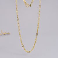 Simple Style Geometric Titanium Steel Necklace Plating Stainless Steel Necklaces main image 5