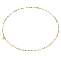 Fashion Geometric Stainless Steel Necklace Gold Plated Stainless Steel Necklaces main image 5